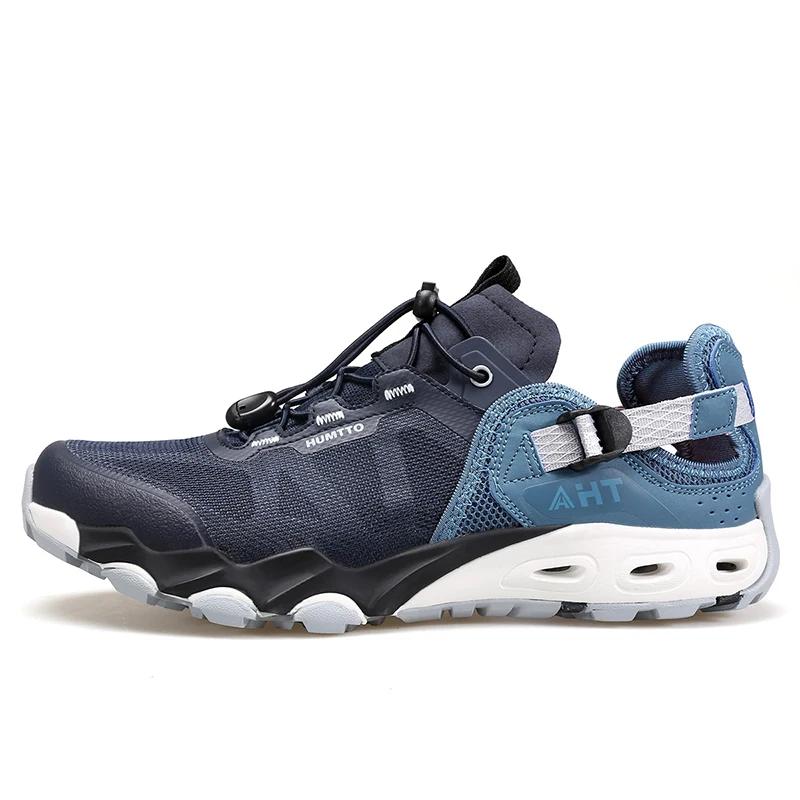 HUMTTO – chaussures de randonnée respirantes pour hommes, baskets d'eau pour la plage en plein air, 