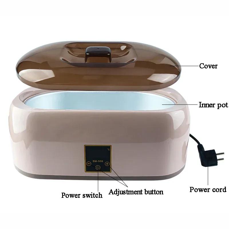 4000mL chauffe-cire épilation cire chaude Machine paraffine Pot plus chaud épilation cire-melt Machi