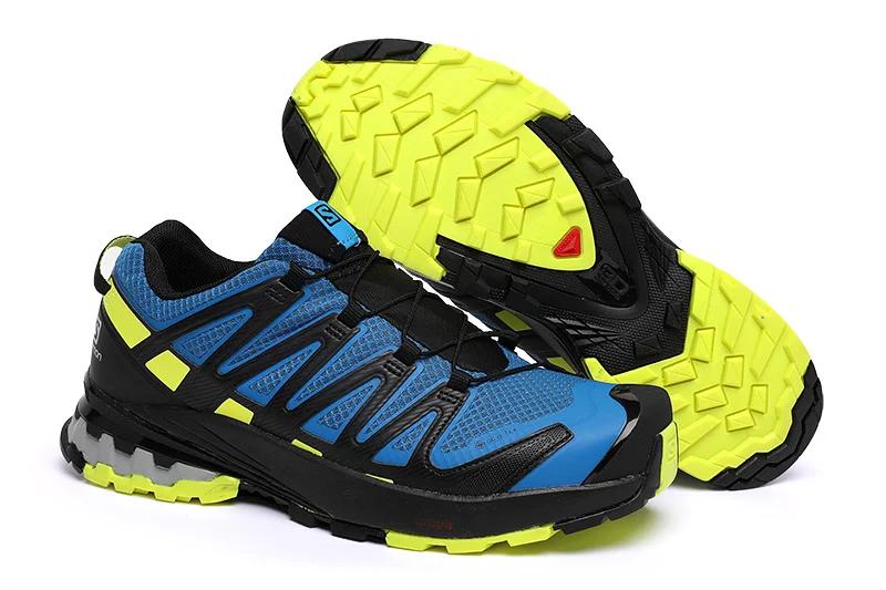 Chaussures de trail Salomon XA PRO 3D Ultra 3 gris foncé/noir pour homme | Contagrip