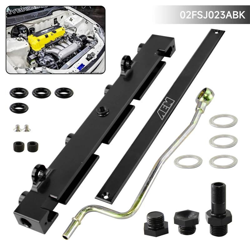Rail de carburant en aluminium à haut Volume, compatible avec Honda Civic K20 K20A2 K20A3 K20Z1 Acur