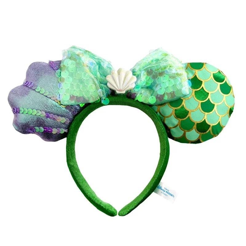 Bandeau oreilles Disney Mickey Mouse pour adultes et enfants, bandeau Cosplay parfait pour fête, Fes