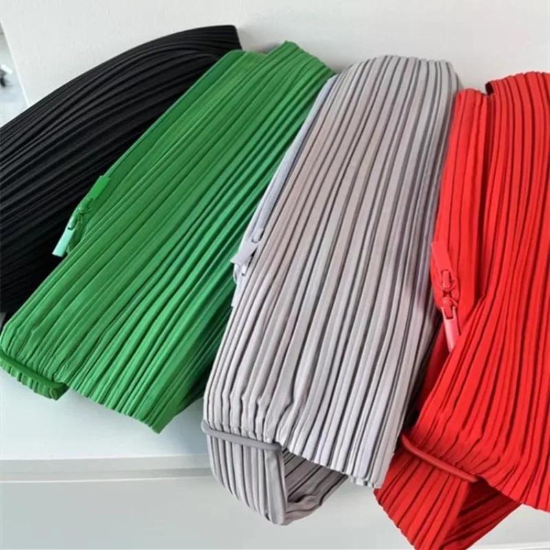 Miyake japonais décontracté sport vent plissé Gyoza sac à bandoulière hommes et femmes avec Simple g