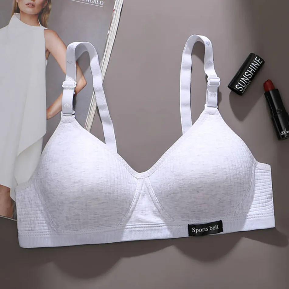 Sous-vêtements de Sport pour adolescentes, sans couture, sans armatures, soutien-gorge d'entraînemen