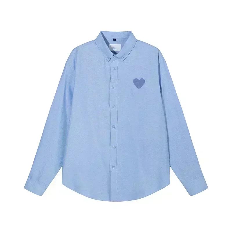 T-shirt en forme de cœur pour femme, nouvelle marque originale, hauts pour hommes, t-shirt d'été à m