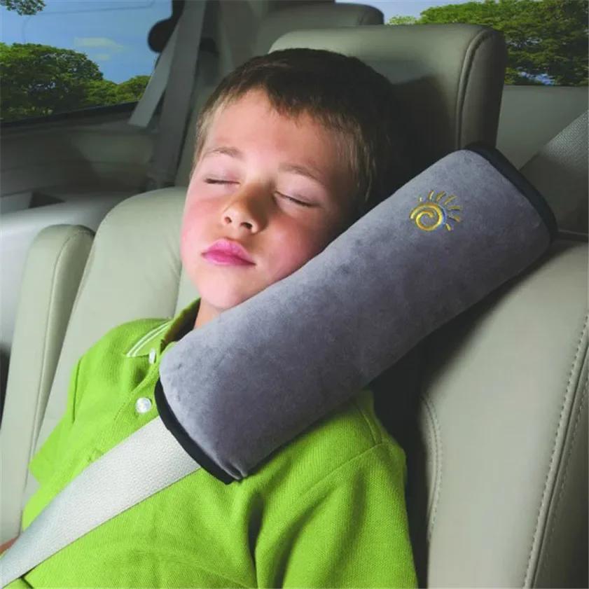 Ceinture de chaise pour bébé, oreiller de voiture, ceinture de sécurité automobile, coussin d'épaule