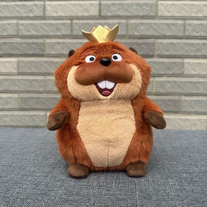 Peluche Disney Anime Hoppers 2026, adorable peluche King Georges Tom Lizard, animal en peluche doux,