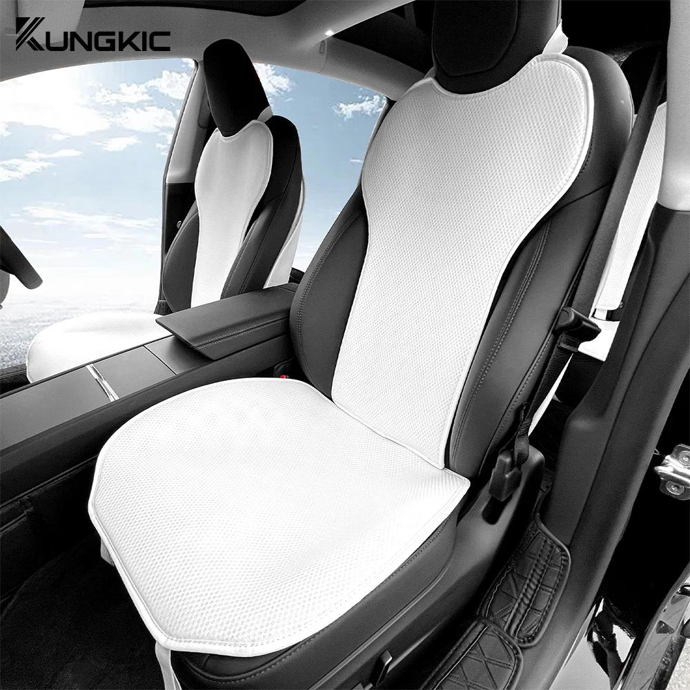 Ice InjMats-Housses de siège arrière respirantes toutes saisons, coussin de siège de voiture, housse