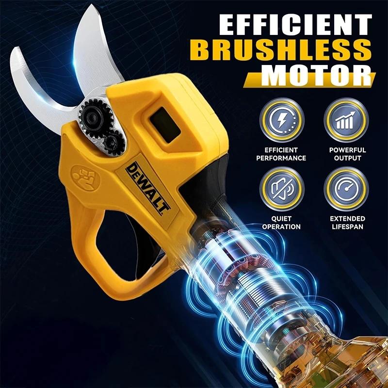 Cisaille électrique sans fil Dewalt Brushless 45 mm pour batterie Dewalt 20V, cisailles électriques