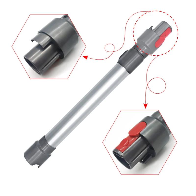 Tube d'extension de tige télescopique pour aspirateur Robot de balayage Dyson V7 V8 V10 V11 V15, acc