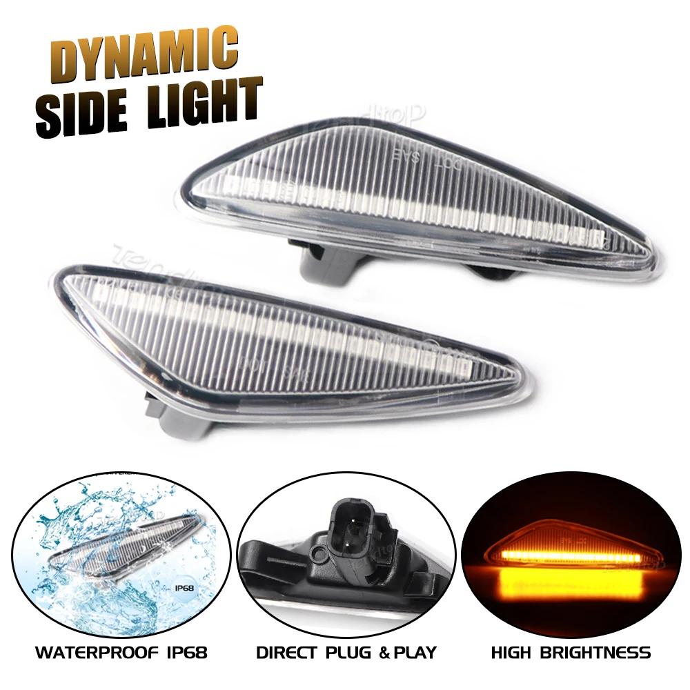 Clignotant LED garde-boue dynamique clignotant feu de position latéral pour Mazda MX5 RX-8 6 Atenza 