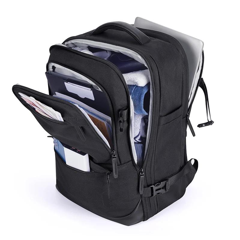 4 pièces 40L cabine de voyage sac à dos BAGSMART 17.3 ''sac à dos pour ordinateur portable compagnie