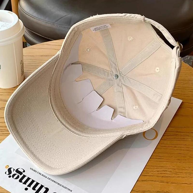 JK – casquette de Baseball brodée avec lettres coréennes pour hommes et femmes, Hip Hop, papa, camio