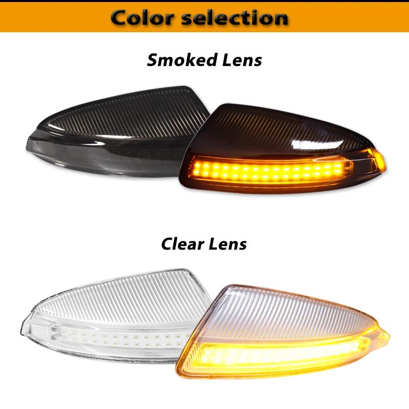 Clignotant dynamique LED, indicateur de rétroviseur latéral, pour Mercedes Benz classe C W204 S204 V