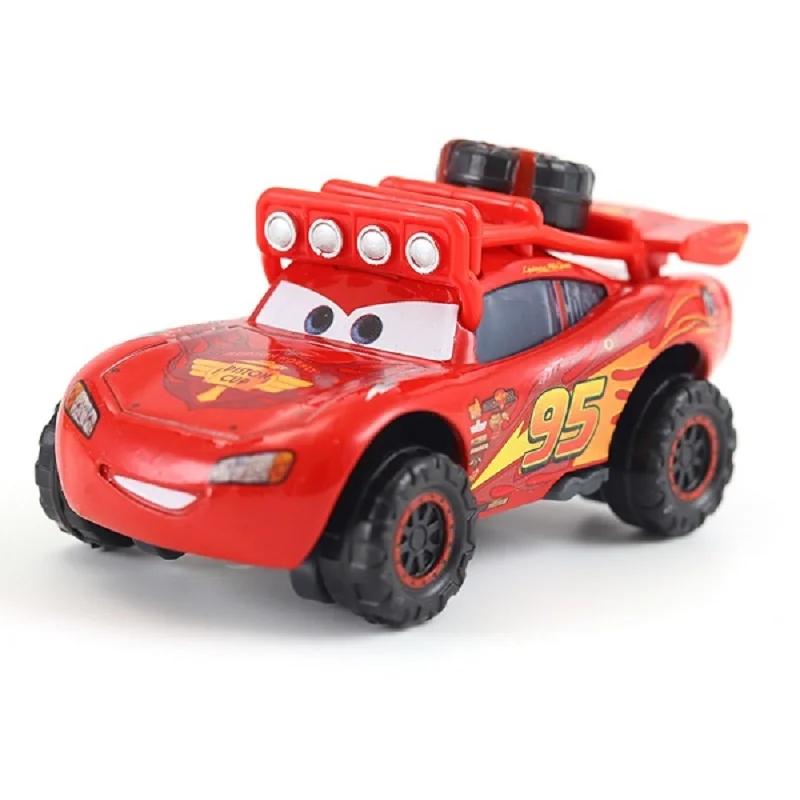 Voiture 2 Disney Pixar Cars 3 Mini Mater Hudson Fritter poussin Hicks avion foudre McQueen alliage m