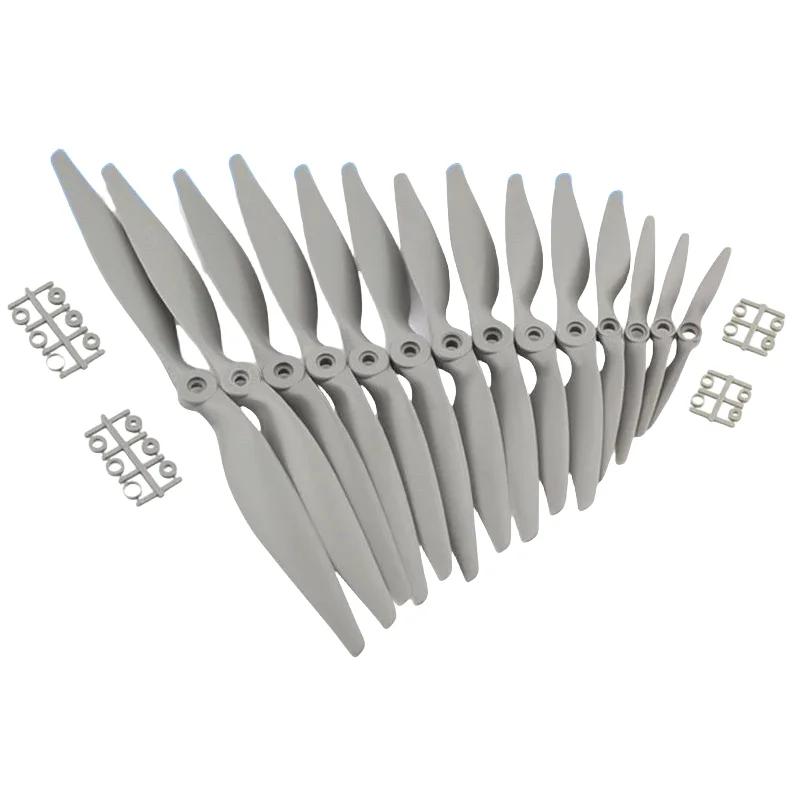 Véritable jeu d'hélices Gemfan RC pour modèle d'avion-6x4 7x5 8x4 8x6 9*4.5 9x6 10x7 10x5 11x7 12x6 