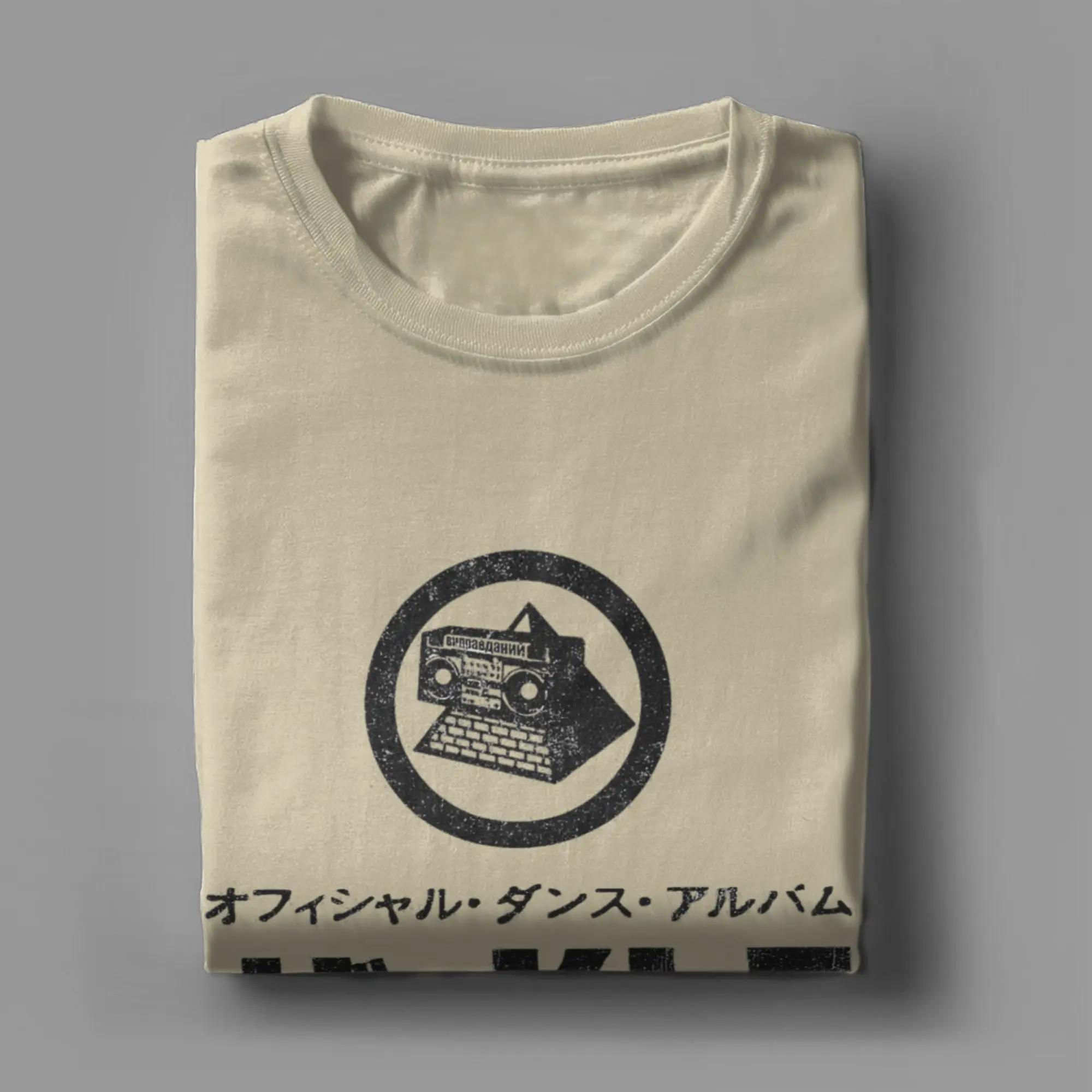 Le KLF     Japon Vintage T-Shirts pour hommes femmes génial 100% coton T-Shirts col rond manches cou