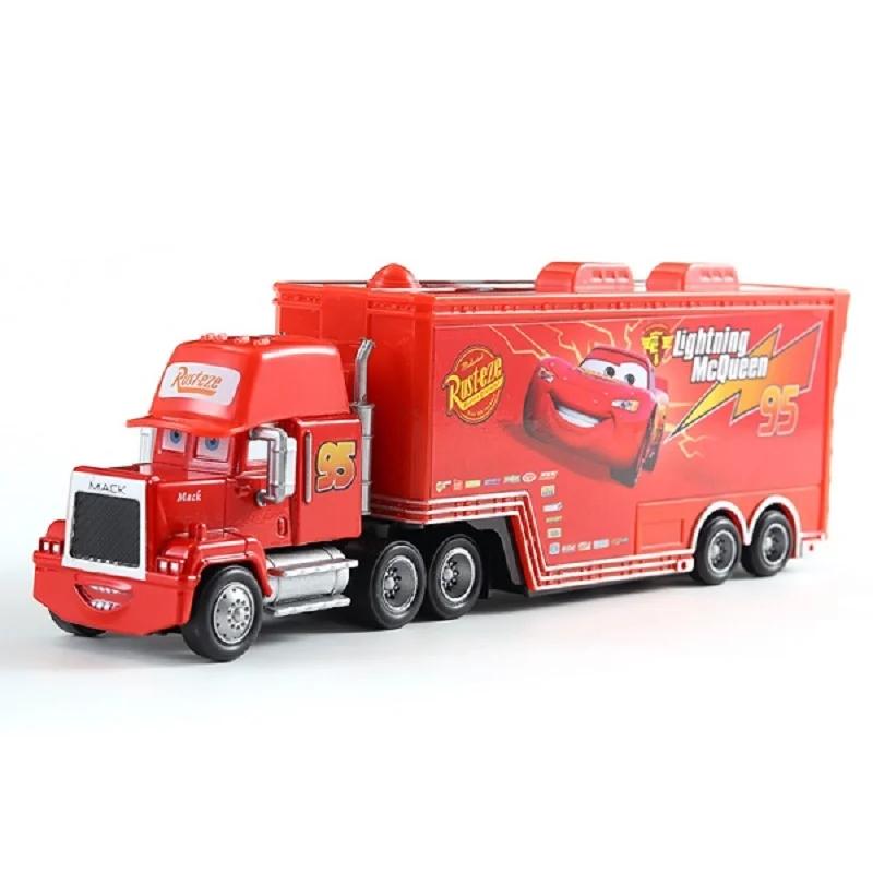 Disney Pixar Cars 3 2 Lightning Mcqueen camion Mack poussin Hicks roi Jackson tempête Cruz Ramirez D