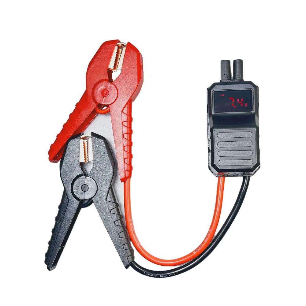 Clip de câble de raccordement d'urgence, pince intelligente, Booster, Clips de batterie intelligents