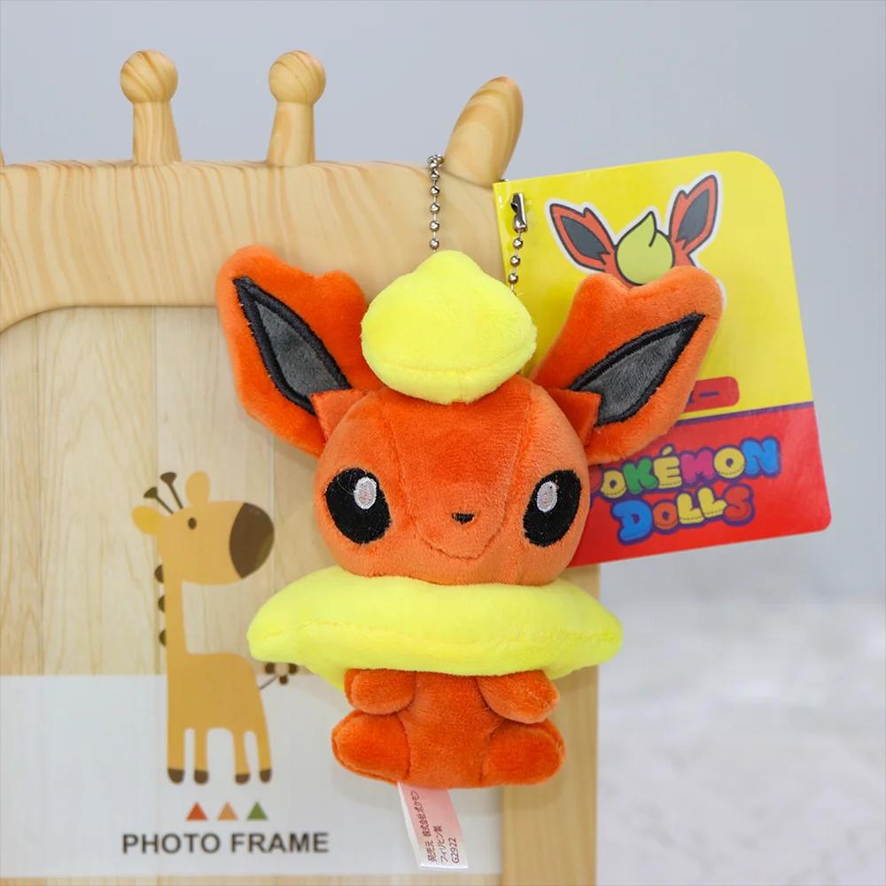 Eevee Umbreon Sylveon Espeon Vaporeon jouets en Peluche porte-clés Sylveon Espeon Duskull Haunter Fl