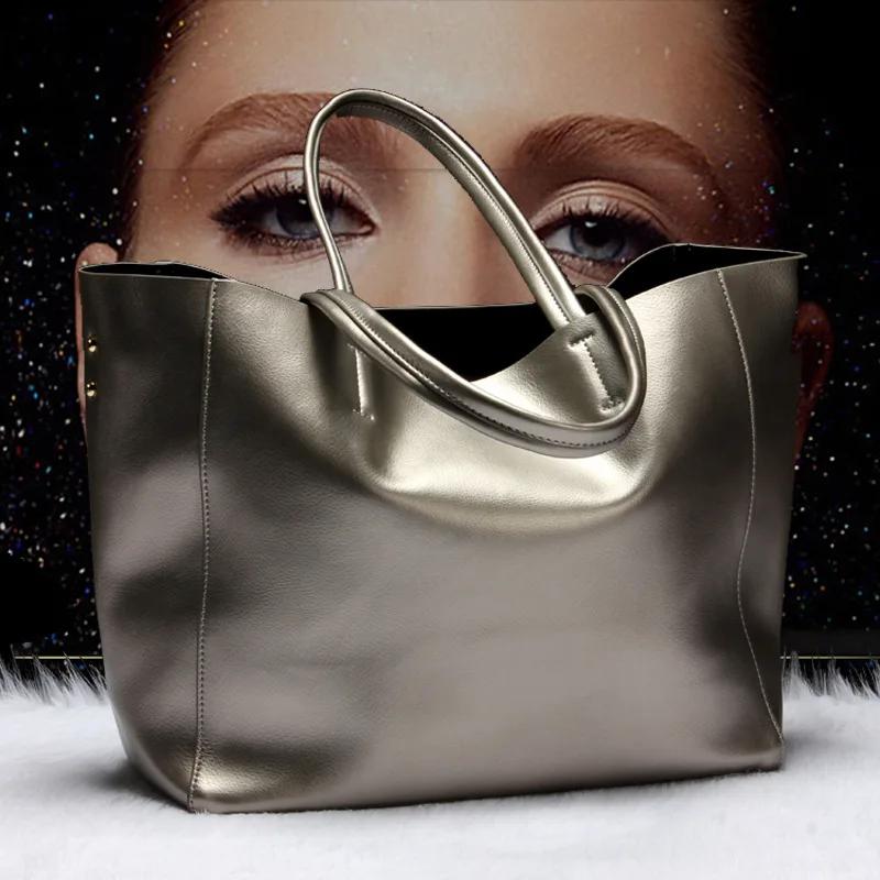 Alirattan Tendance Mode 2026 Nouveaux Sacs Femme en Cuir de Vachette Grande Capacité Sac Fourre-tout