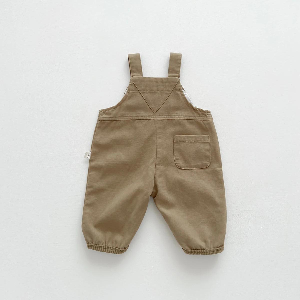 Salopette bébé hiver automne combinaison bébé vêtements bébé 0-3 ans