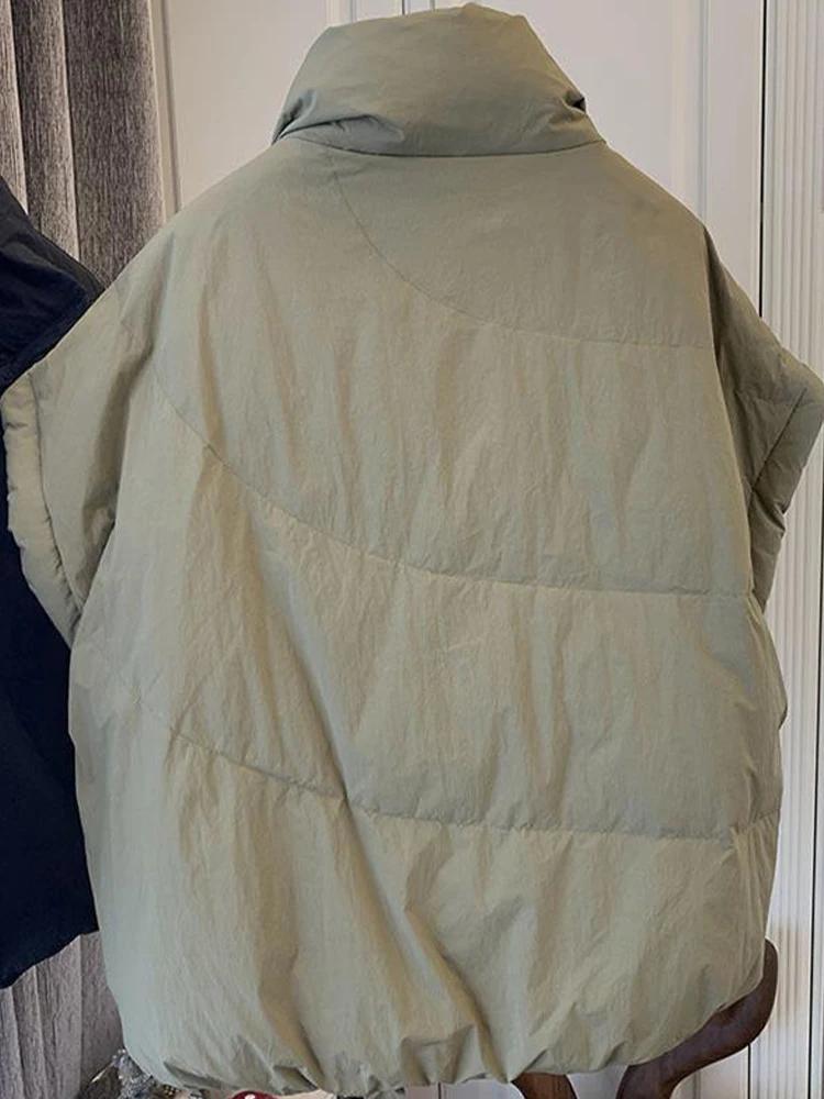 Doudoune Respirante Ultra Légère pour Femme, Manteau Rembourré, Gilet Chaud, Mode Coréenne, Hiver