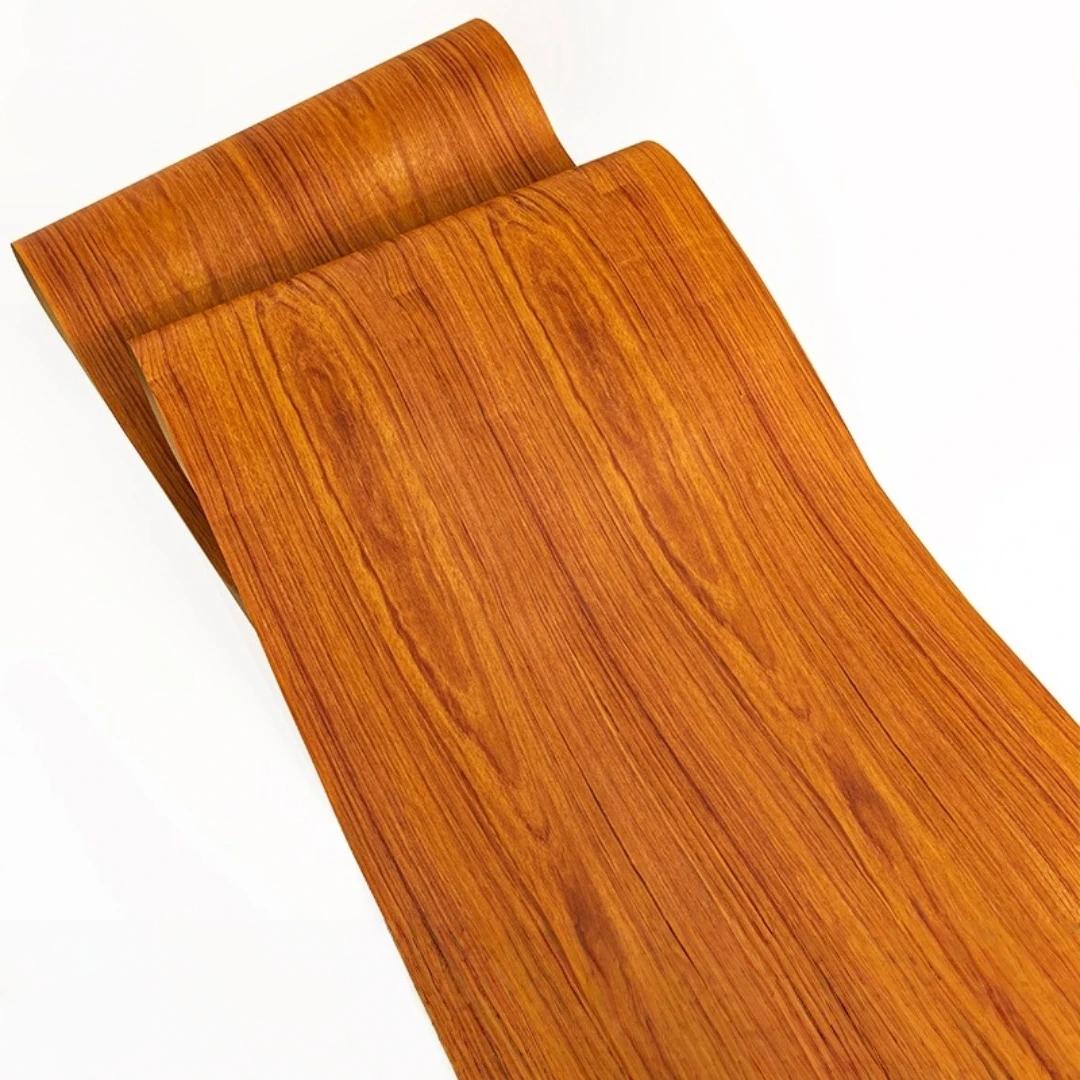 Placage en bois de palissandre doré naturel 58x250cm, pour la conception de meubles, la rénovation i