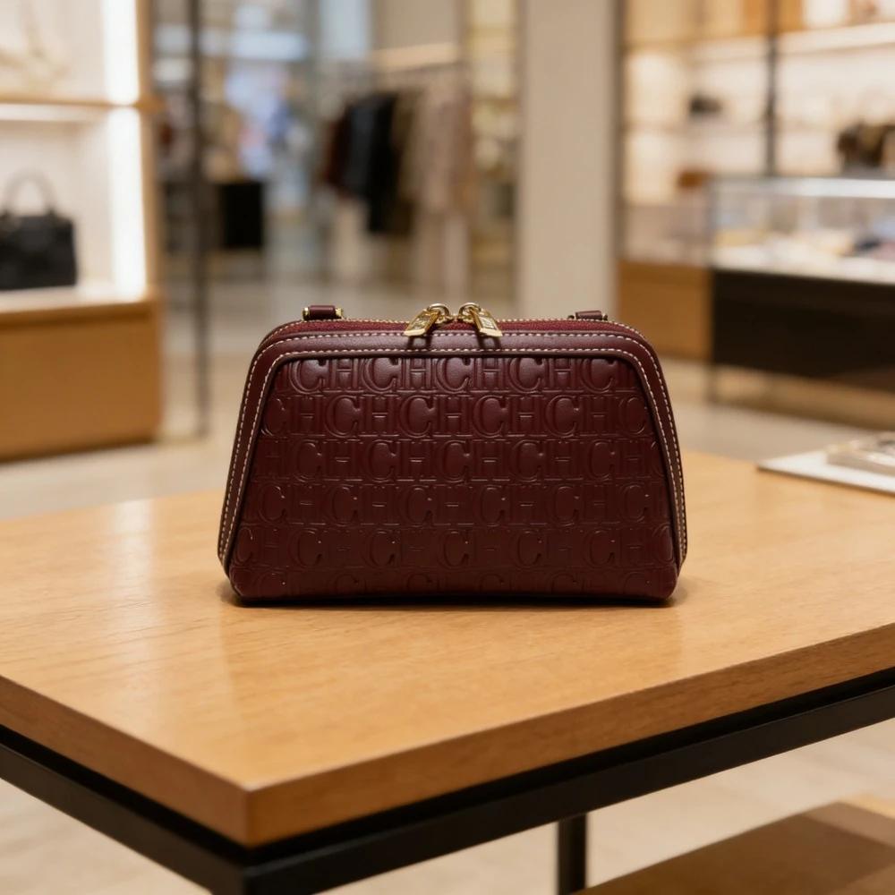 Petit sac carré haut de gamme pour femmes, sac à bandoulière avec chaîne en relief, sac à bandoulièr