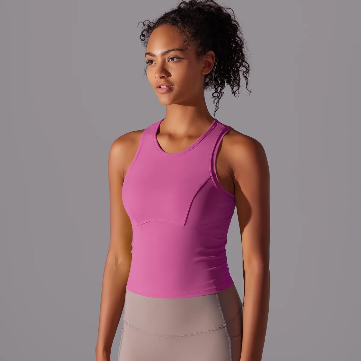 Soutien-gorge de Sport femmes gilet de Yoga sous-vêtements de Sport femmes antichoc résistant à l'af