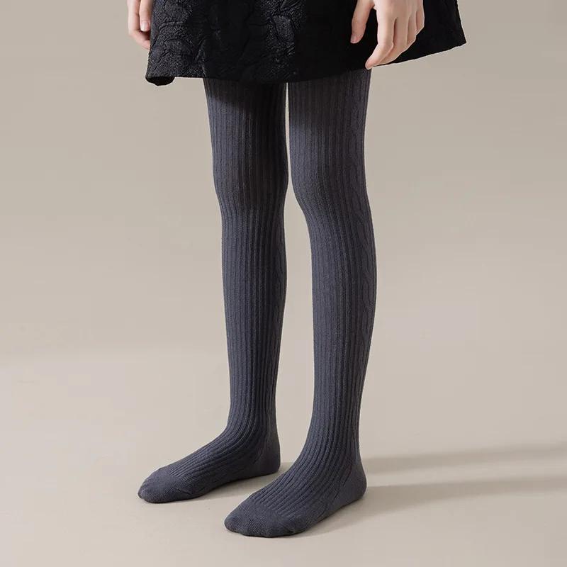 Collants en coton pour filles de 0 à 12 ans, mignons, printemps, automne, hiver, bas en coton, colla