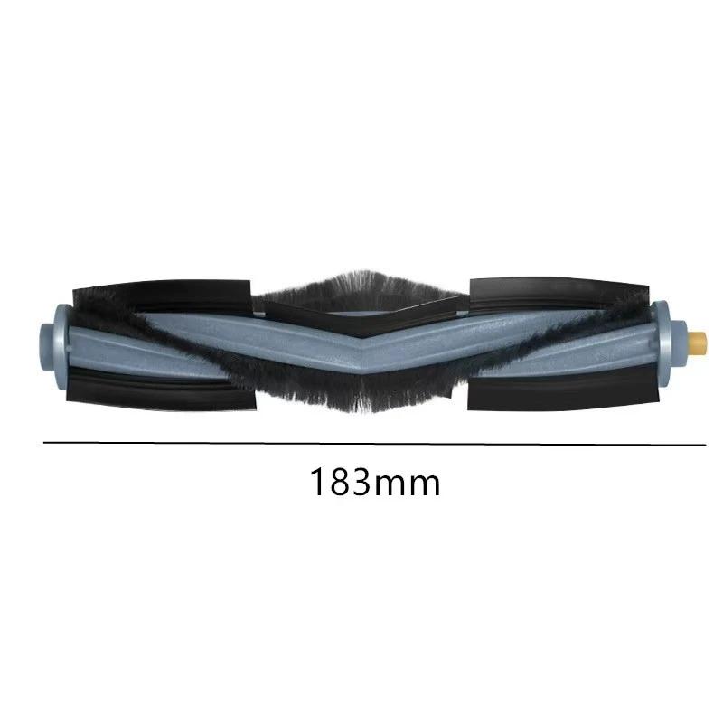 Pour Ecovacs Deebot X1 OMNI/TURBO, T10 OMNI/TURBO/X1S PRO : Boîte à poussière, brosse principale, br