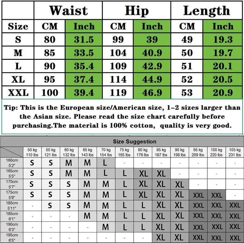 Shorts pour hommes 100% coton, couleur unie, de haute qualité, pour l'été, plage, décontractés, mode