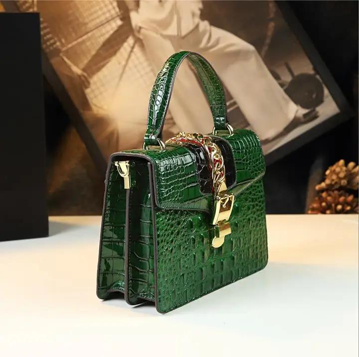 Sacs à main en cuir véritable pour femmes, marque de mode de luxe, sac à bandoulière initié, petit c