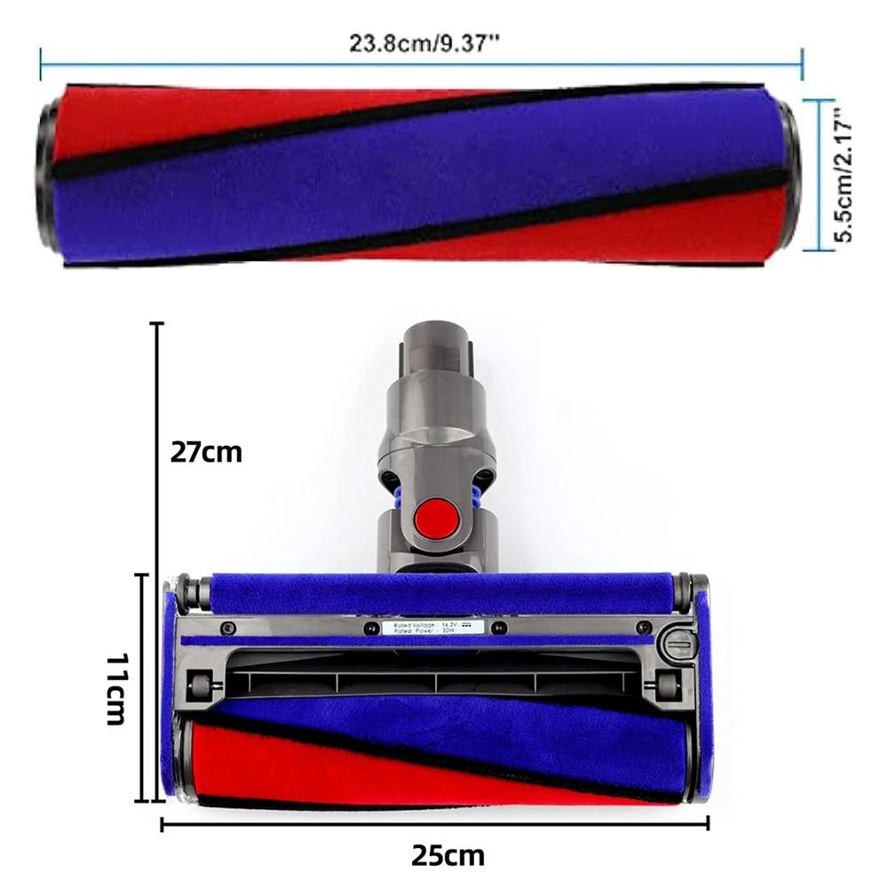Tête de brosse pour aspirateur à main Dyson V7 V8 V10 V11 V15, tête de brosse de sol motorisée, acce