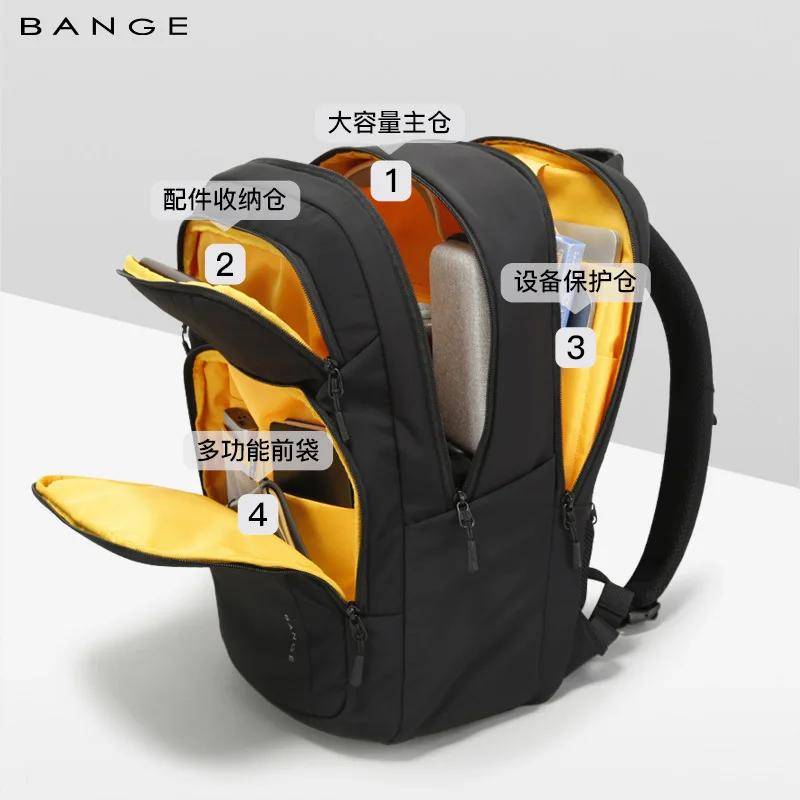 BANGE nouveau Design grande capacité Oxford hommes 15.6 pouces sac à dos pour ordinateur portable So