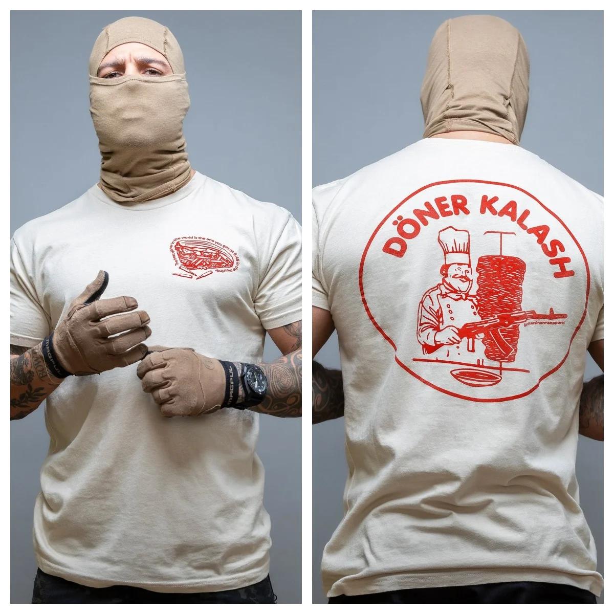 Döner Kalash _ T-shirt sportif - Convient pour les vêtements de sport en pur coton