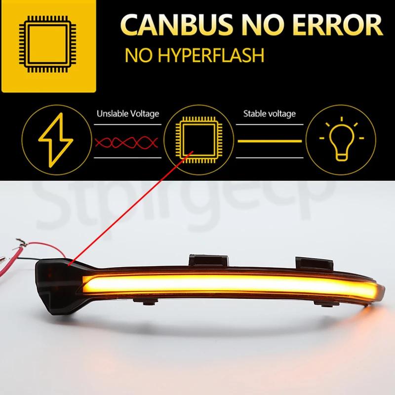 Clignotant dynamique LED pour VW Golf 7 GTI R GTE GTD MK7.5 13-19 Touran Jetta MK7, indicateur de ré