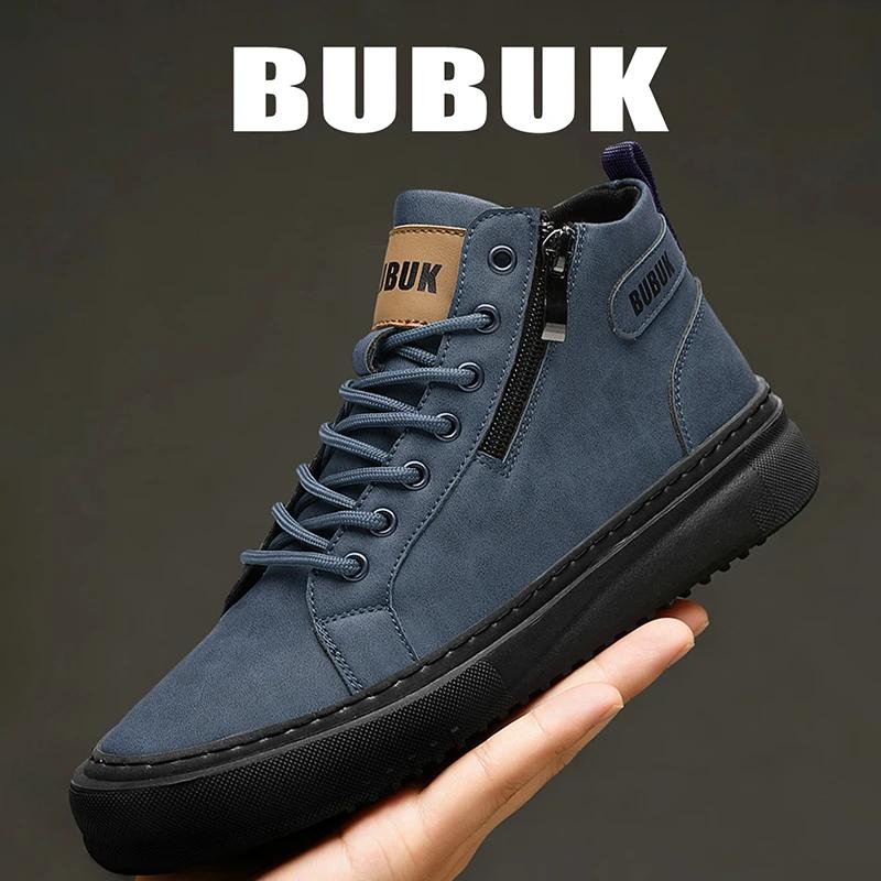 Bubuk chaussures pour hommes nouvelles chaussures décontractées pour hommes à la mode polyvalentes à