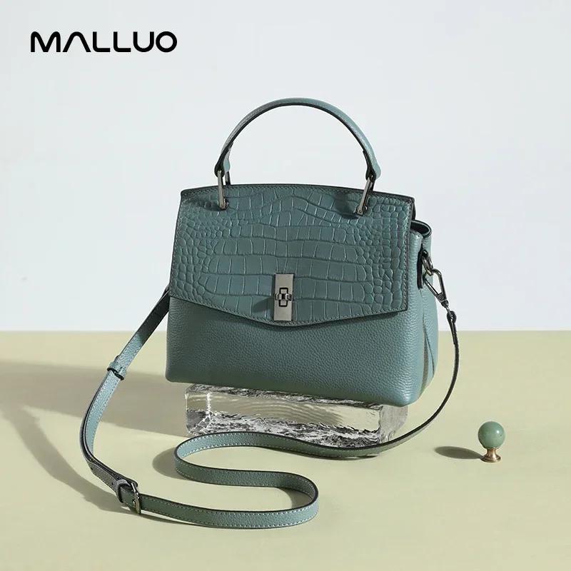 Femmes vache naturelle en cuir véritable sac à main dames peau de vache Vintage luxe fourre-tout fem