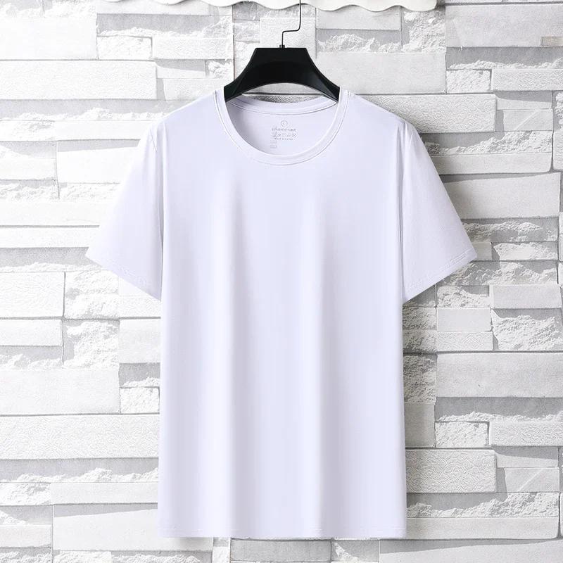Ice inj-T-shirt de sport décontracté à haute élasticité pour hommes, haut de sport de plein air resp