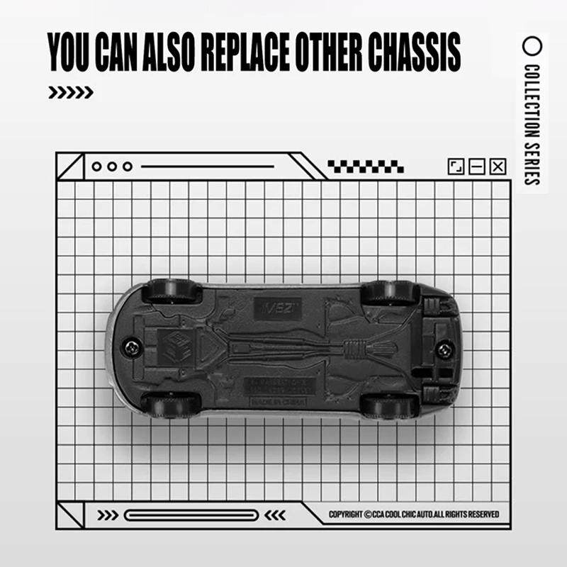 CCA 1:64 BMW M4 Z4 M850I M4 GT3 modèle suspendu exquis voiture classique modèle de voiture statique 