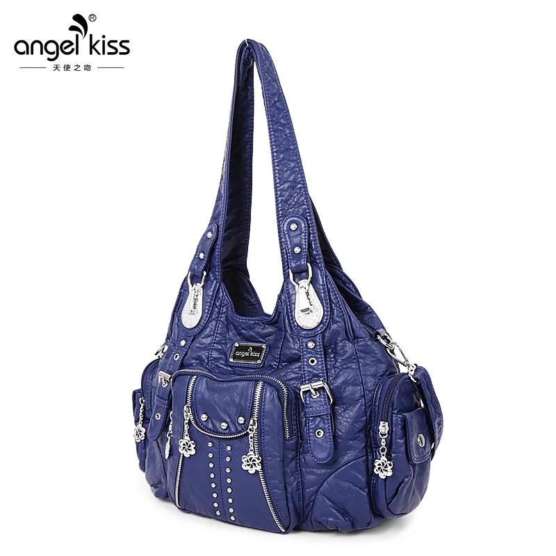 Femmes mode sacs à main femmes sacs à bandoulière en cuir PU sac à main femme sacoche grande capacit