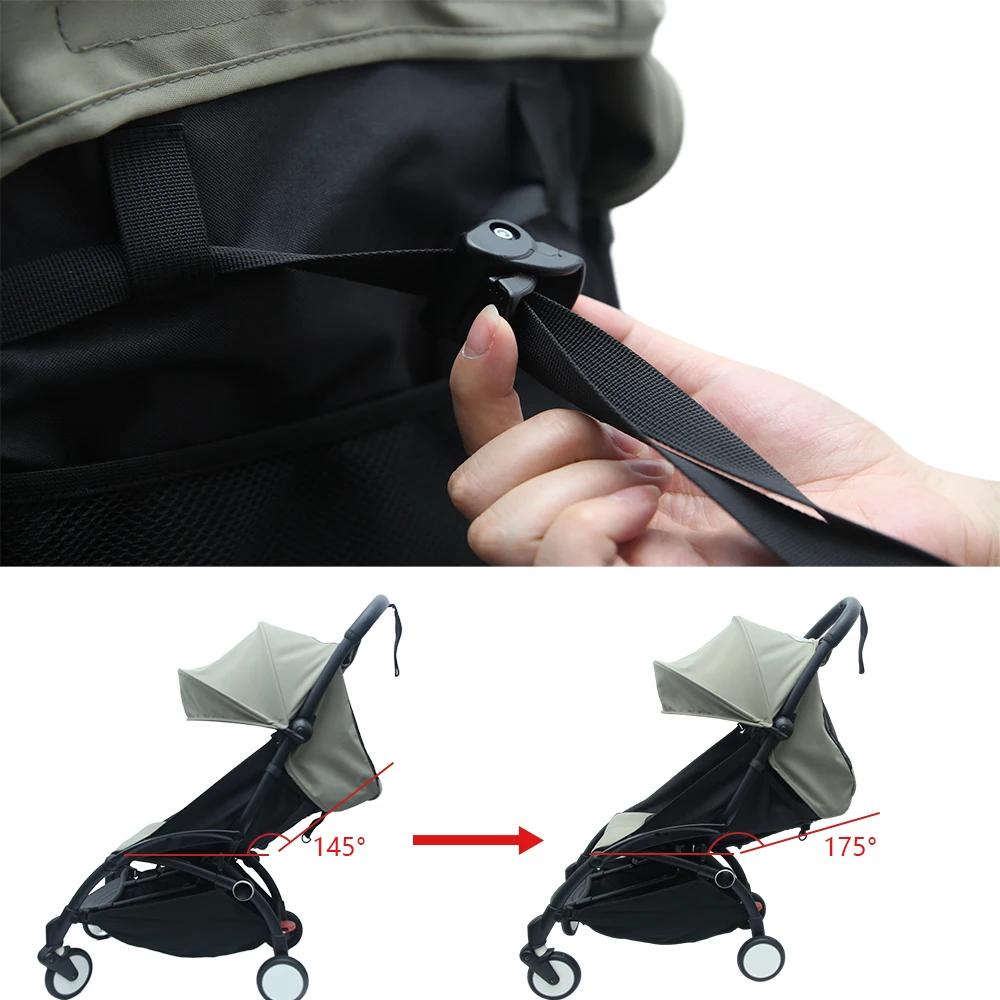 Accessoires de poussette pour Yoyo Yoyo2 Yoyo3 Yoya, ensembles de coussins de siège et pare-soleil à