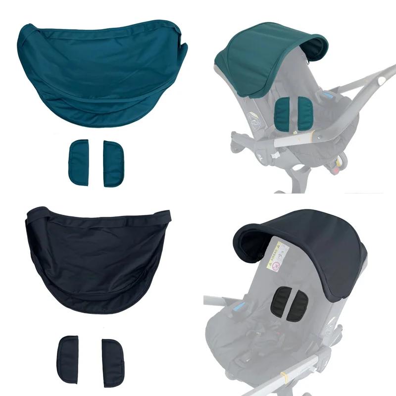 KID COLU ®   Accessoires de poussette, Kit de changement de coussin de siège, housse de auvent pour 