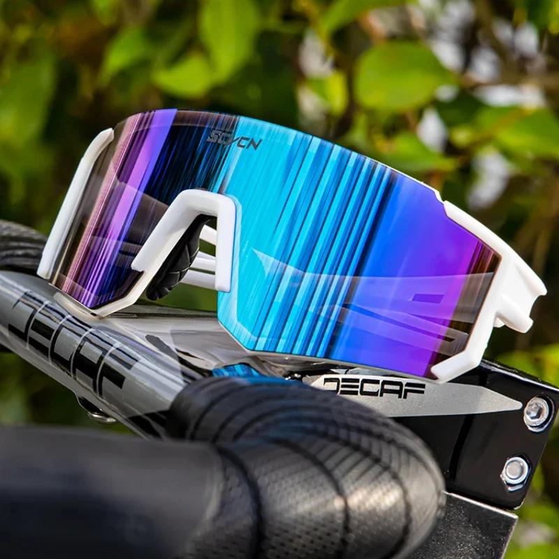 SCVCN nouvelles lunettes de soleil de cyclisme en plein air hommes femmes vtt conduite vélo lunettes