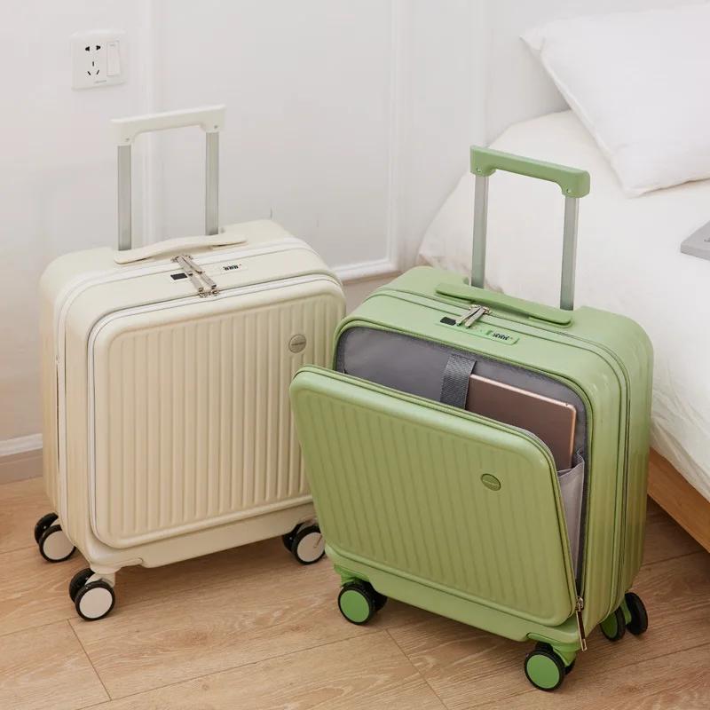 Bagage à main 18 40X22X43Cm (pouces/Cm) format cabine bagage de poche avant de voyage Mini Style d'a