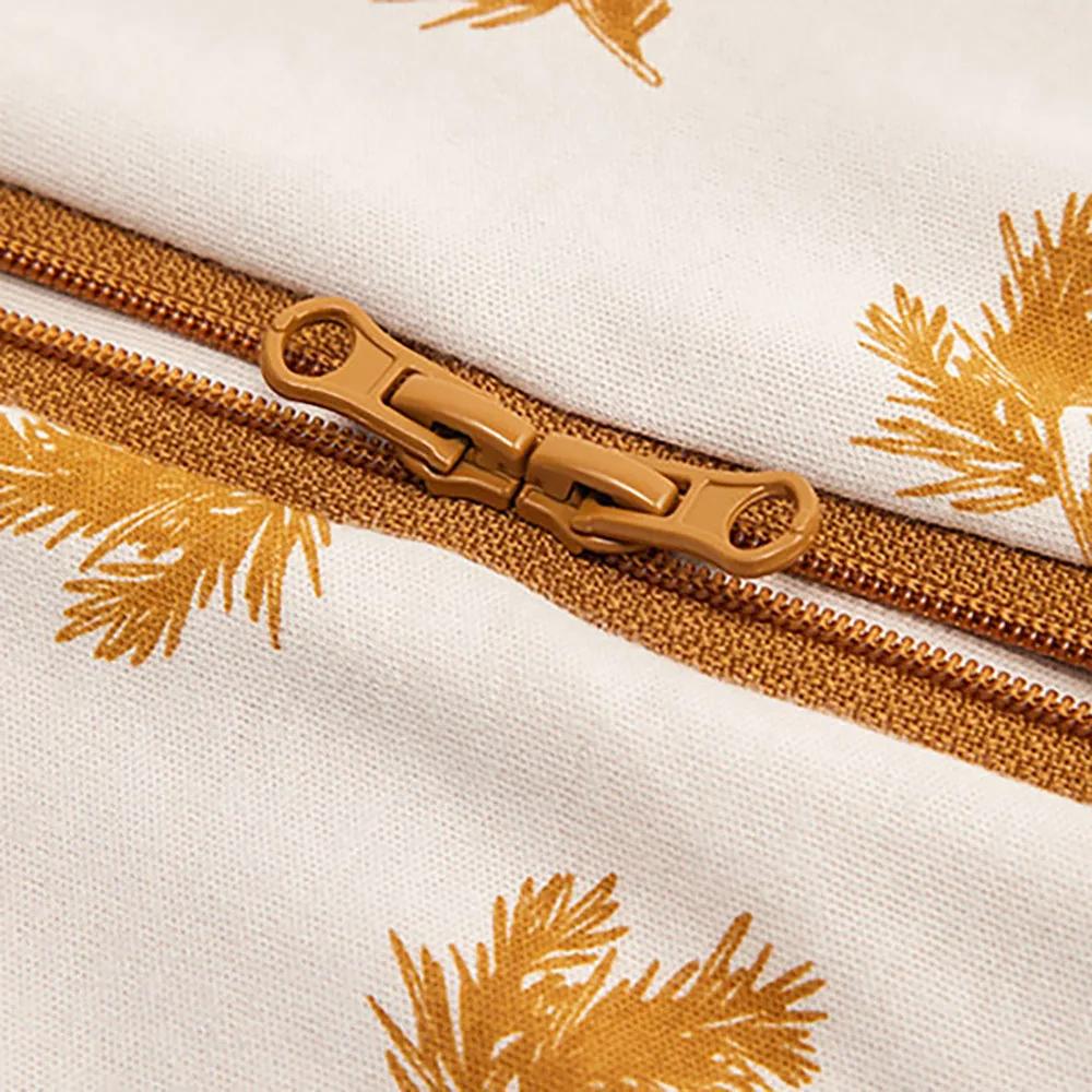 Sac de couchage bébé sans manches été fin - 100% coton doux à fermeture éclair 2 voies