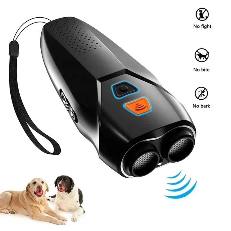 Sifflet à ultrasons pour chiens et touristes, sonde haute puissance, répulsif pour chiens, dissuasif
