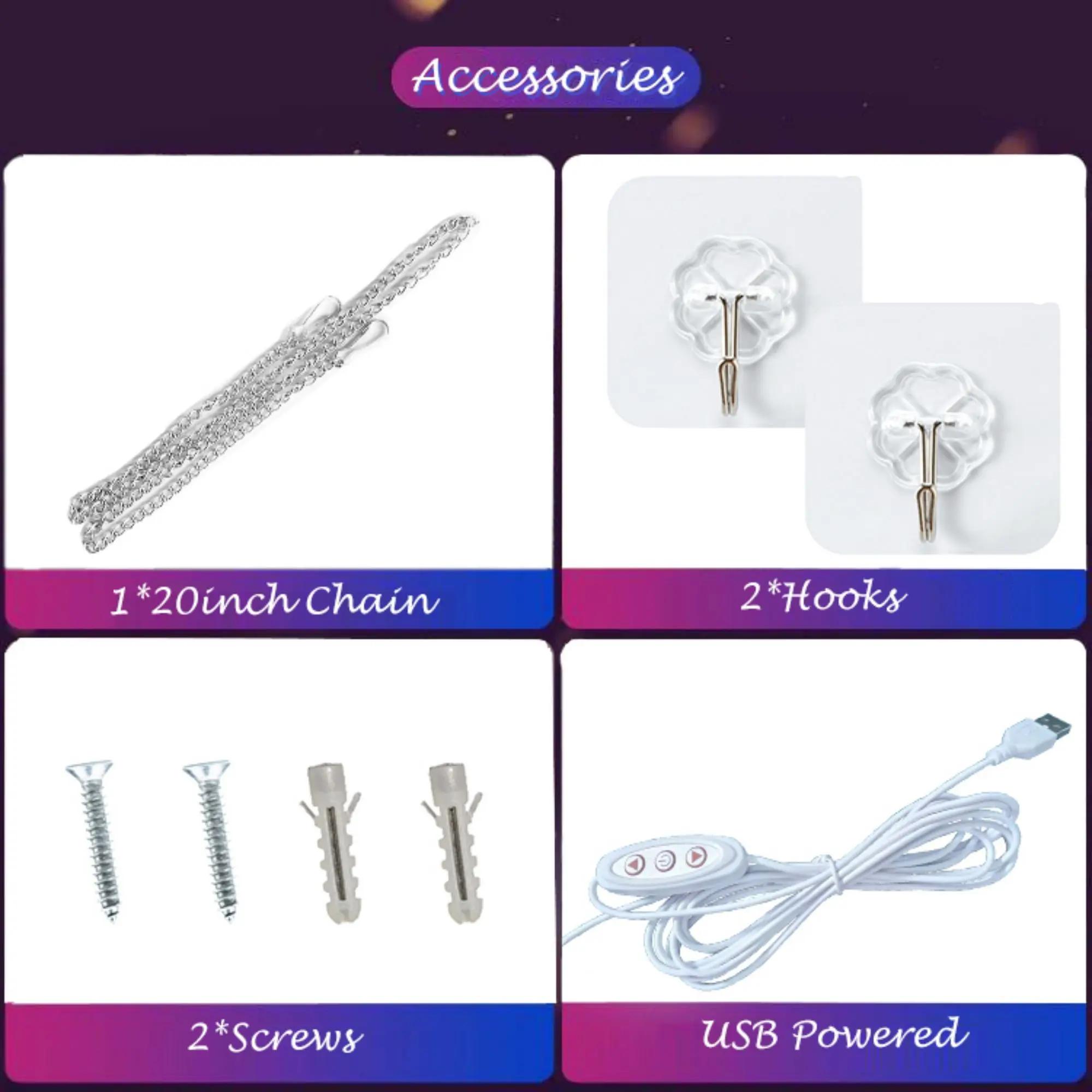 Enseigne au néon Vice City pour décoration murale, néon LED USB, chambre à coucher, chambre d'enfant