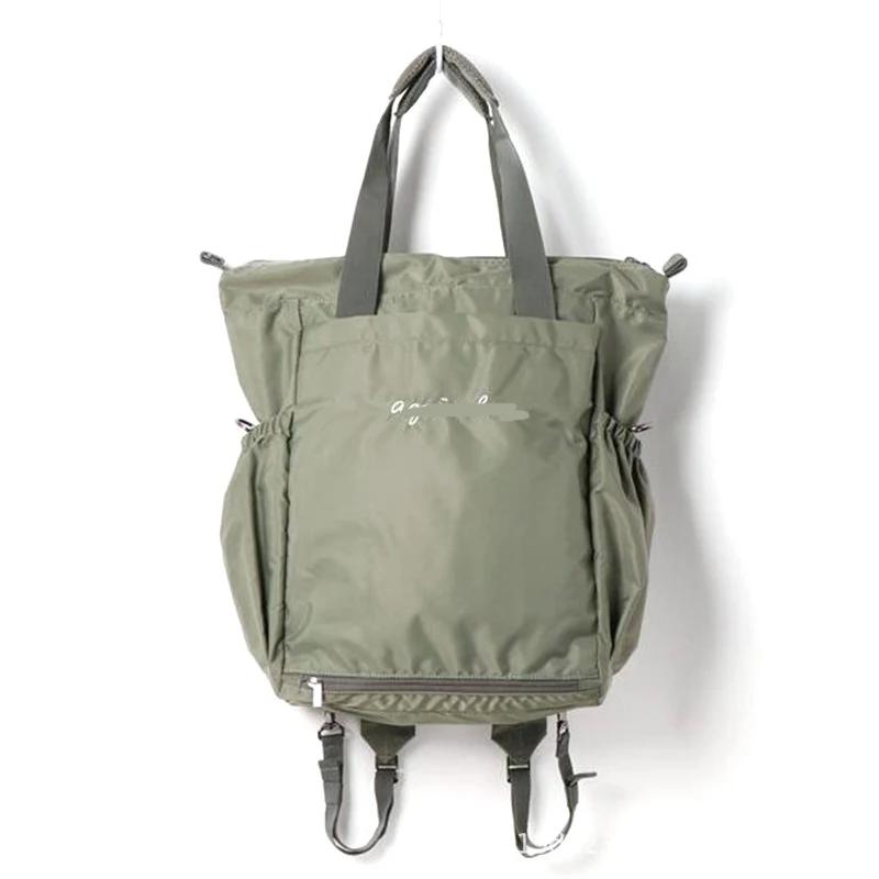 Sac à bandoulière de grande capacité avec plusieurs poches, sac à bandoulière décontracté unisexe, s